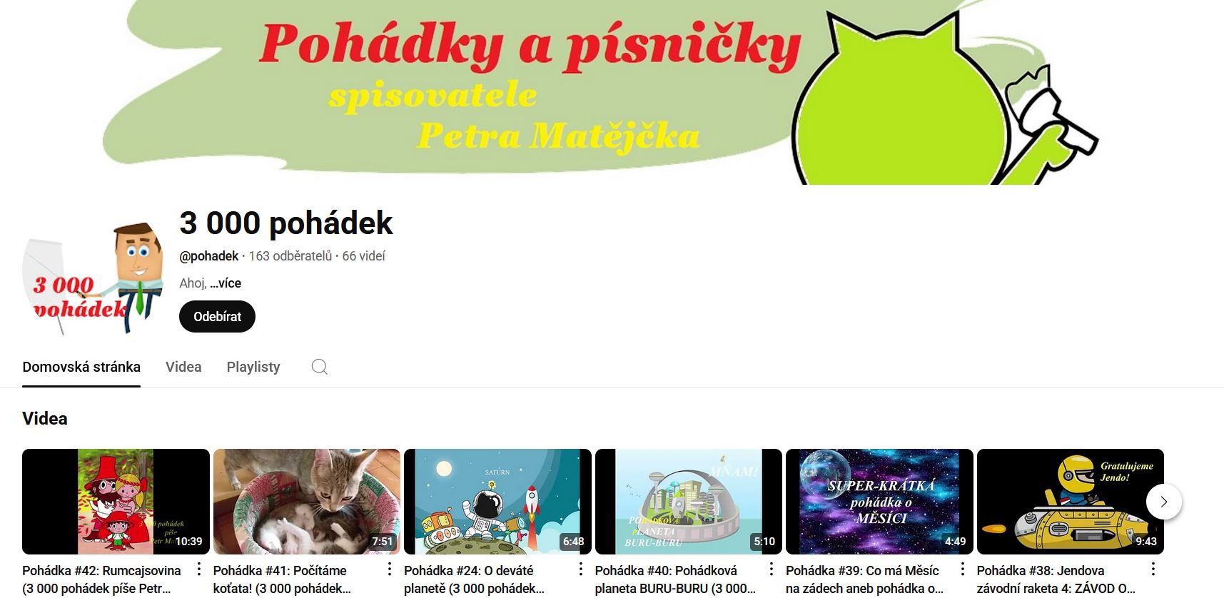 3000POHADEK YOUTUBE